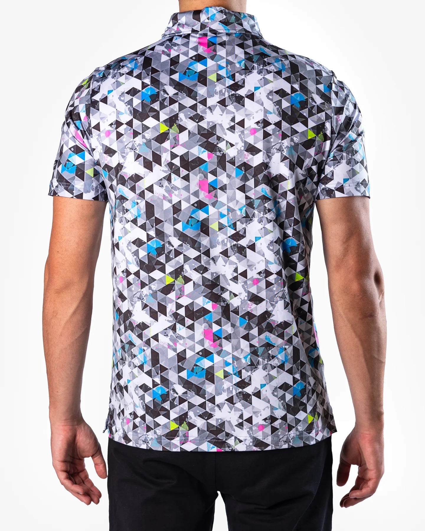 Sunday Swagger Kaleidoscope Golf Polo